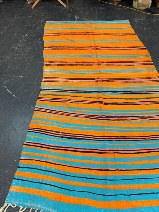 SB037 - Vintage Moroccan Blanket