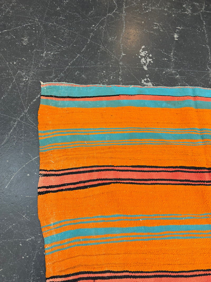 SB037 - Vintage Moroccan Blanket