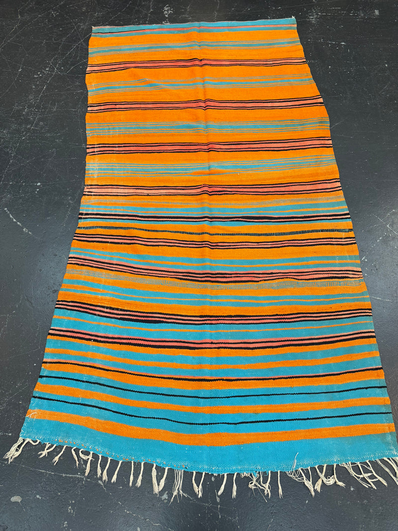 SB037 - Vintage Moroccan Blanket