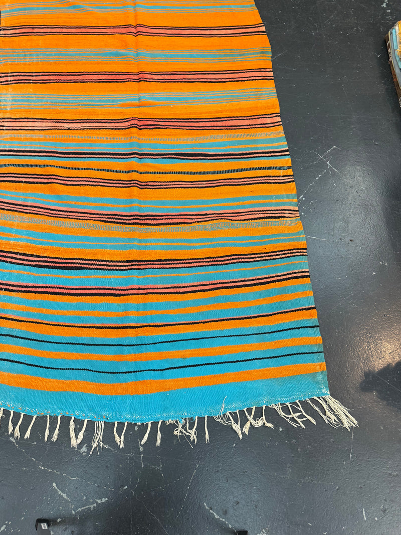 SB037 - Vintage Moroccan Blanket