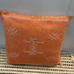 Moroccan Cactus Silk Cushion CUCS095