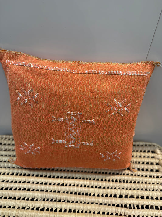 Moroccan Cactus Silk Cushion CUCS095