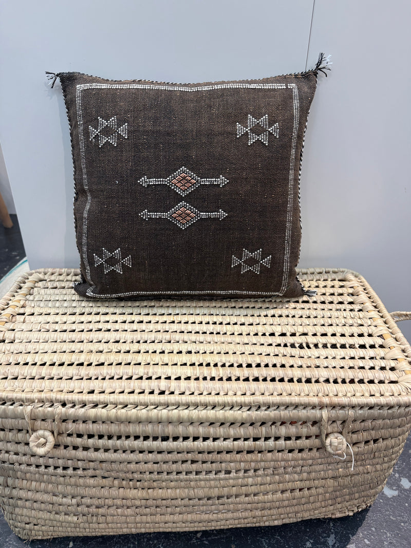 Moroccan Cactus Silk Cushion CUCS096