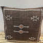 Moroccan Cactus Silk Cushion CUCS096