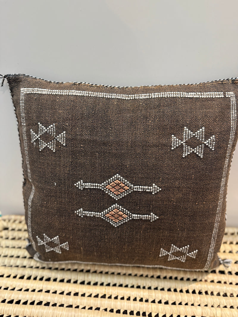 Moroccan Cactus Silk Cushion CUCS096