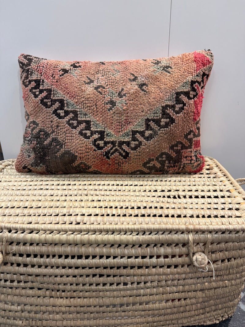 Rug Fragment Cushion CUR090