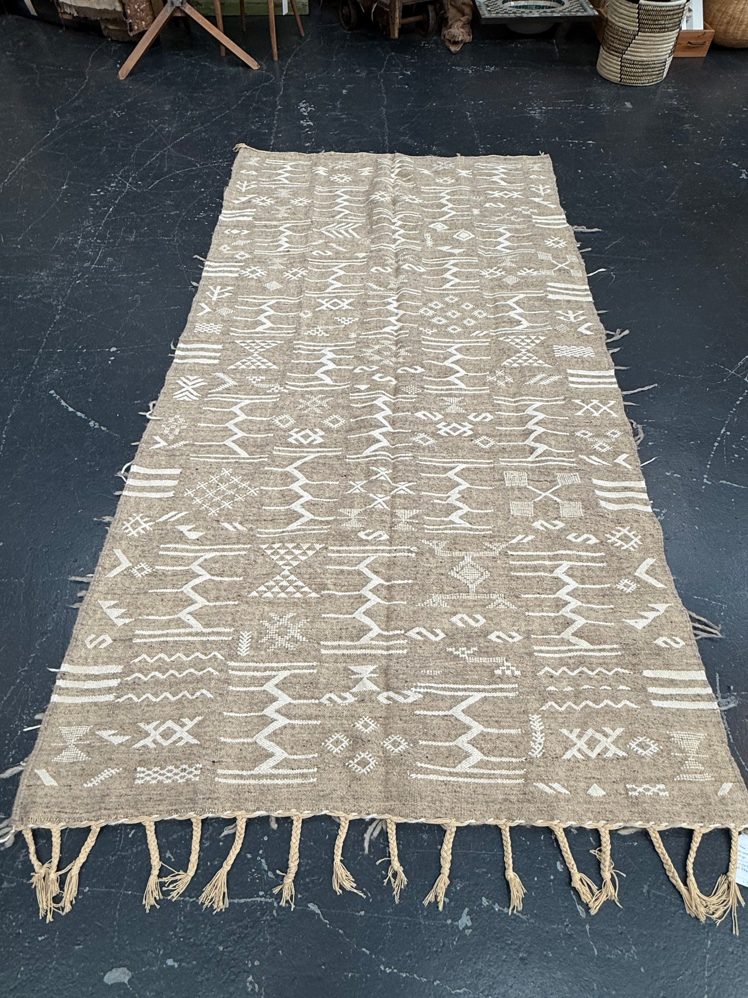 'Free to Roam' Flatweave Rug - FW039