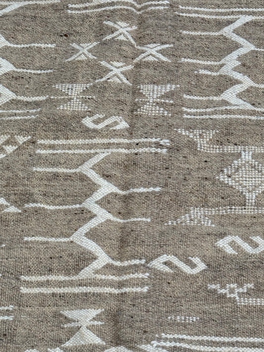 'Free to Roam' Flatweave Rug - FW039