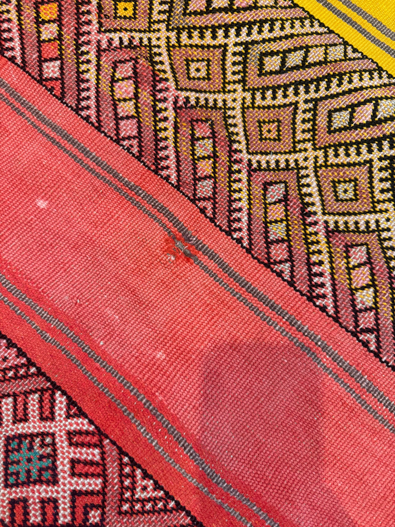 "Desert tracks" Boujaad Kilim RUBJ099