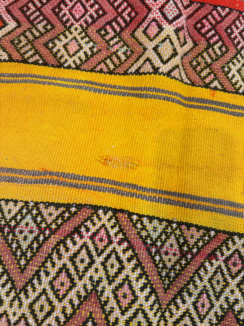 "Desert tracks" Boujaad Kilim RUBJ099