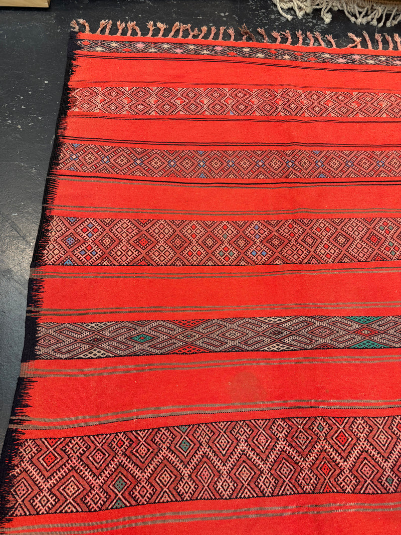 "Desert tracks" Boujaad Kilim RUBJ099