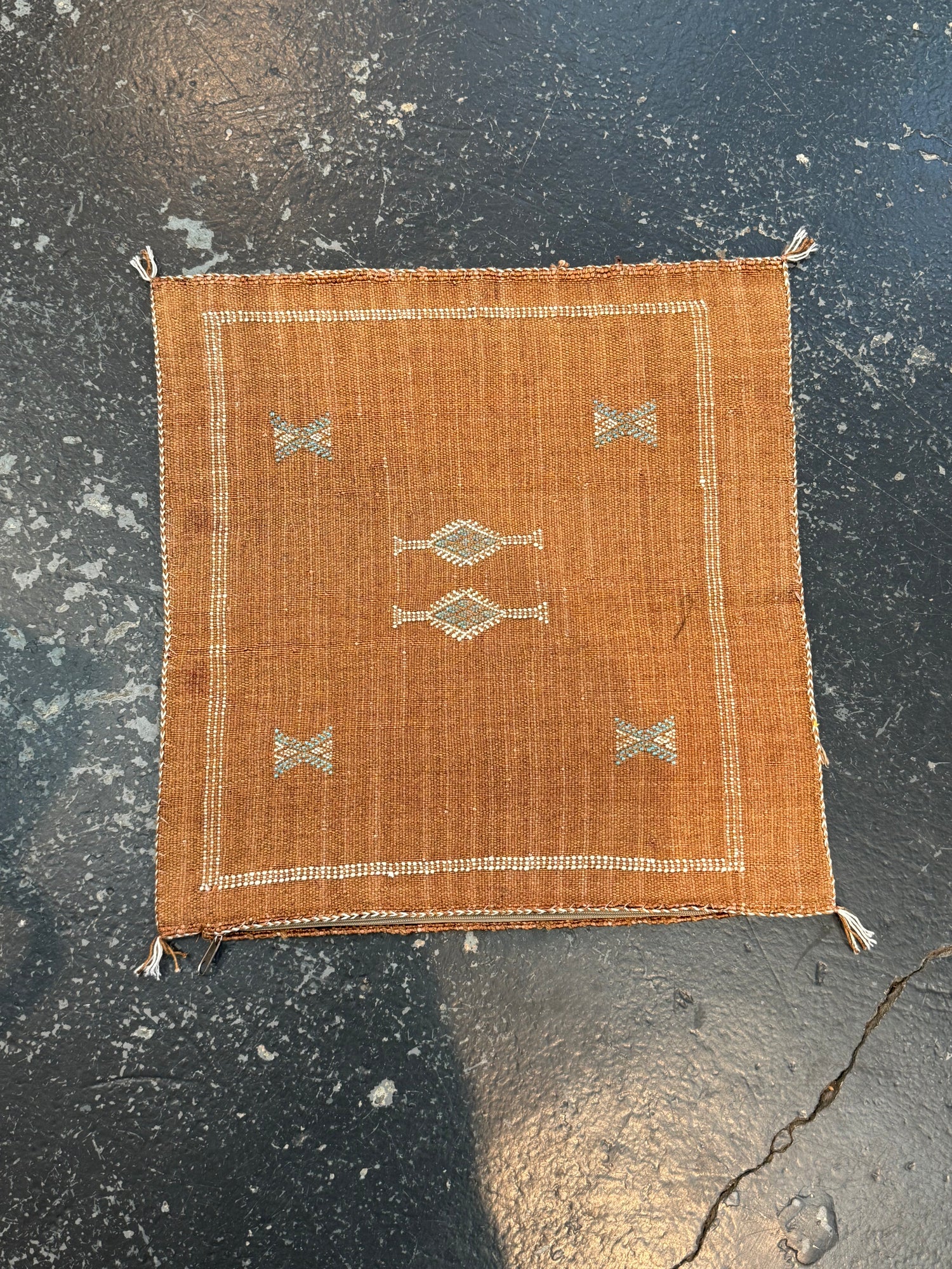 Moroccan Cactus Silk Cushion CUCS134