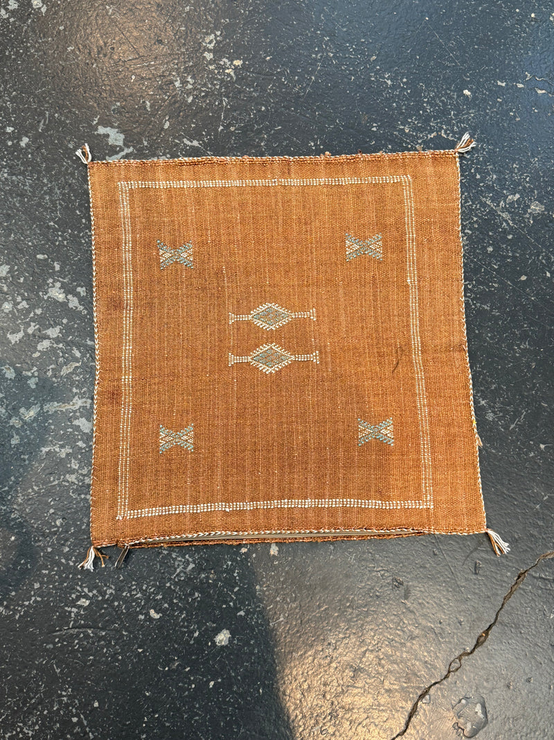 Moroccan Cactus Silk Cushion CUCS134
