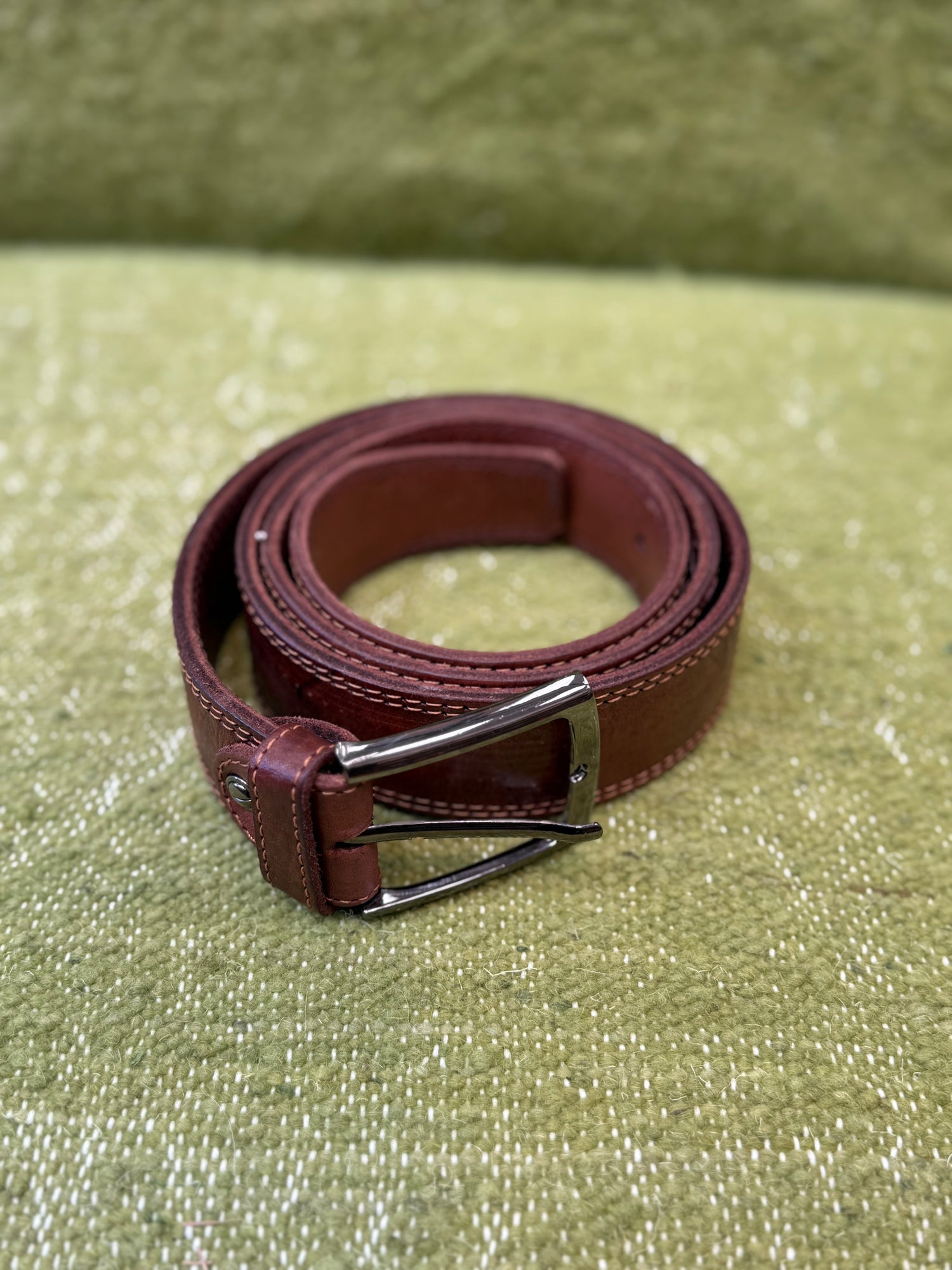 Dark Brown Mens Belt CLBT031