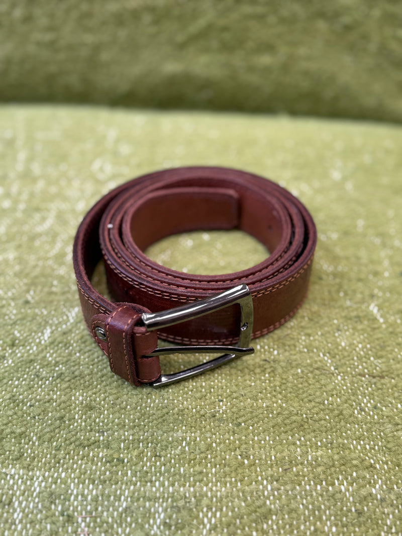 Dark Brown Mens Belt CLBT031