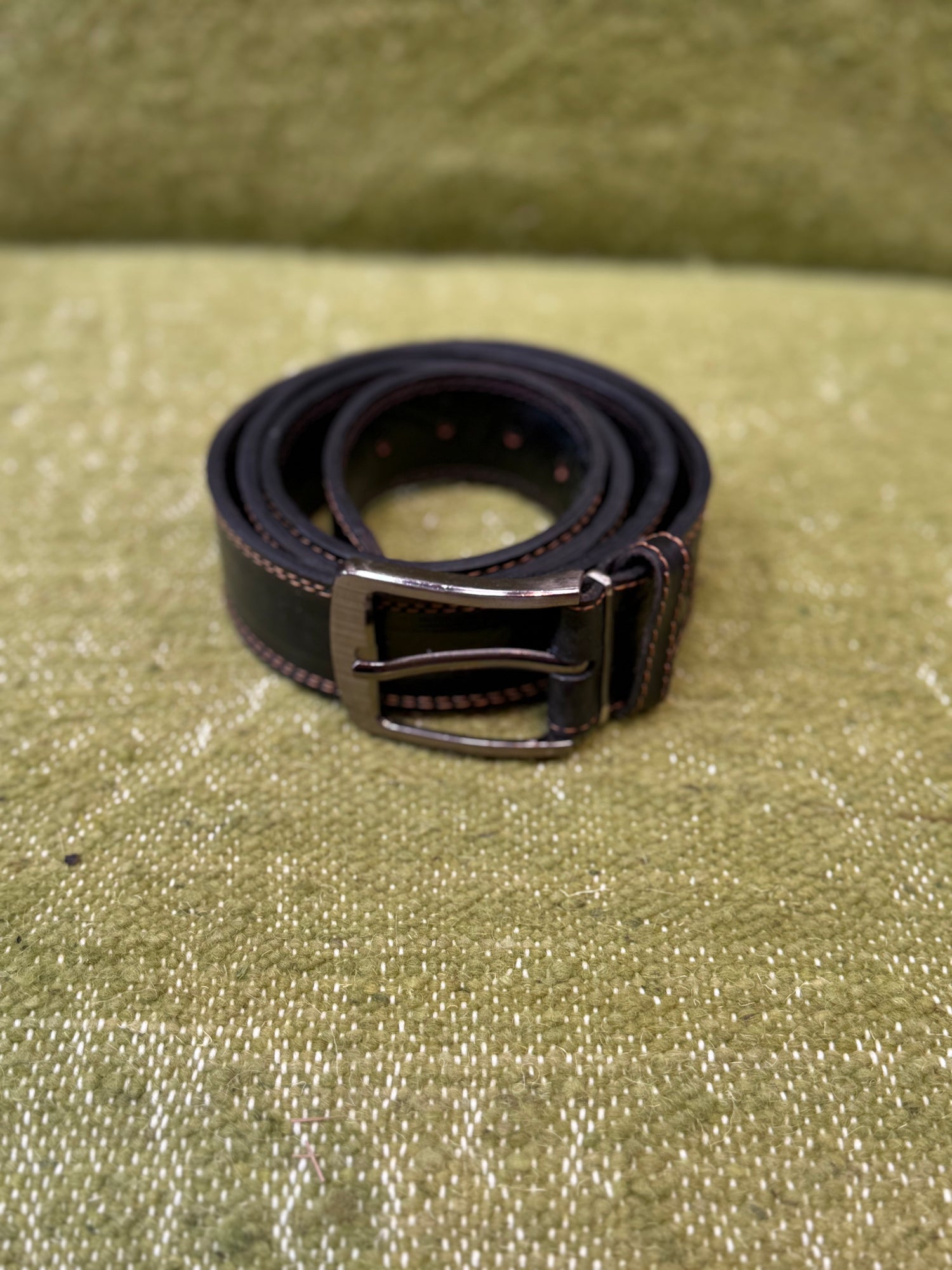 Navy Mens Belt CLBT033
