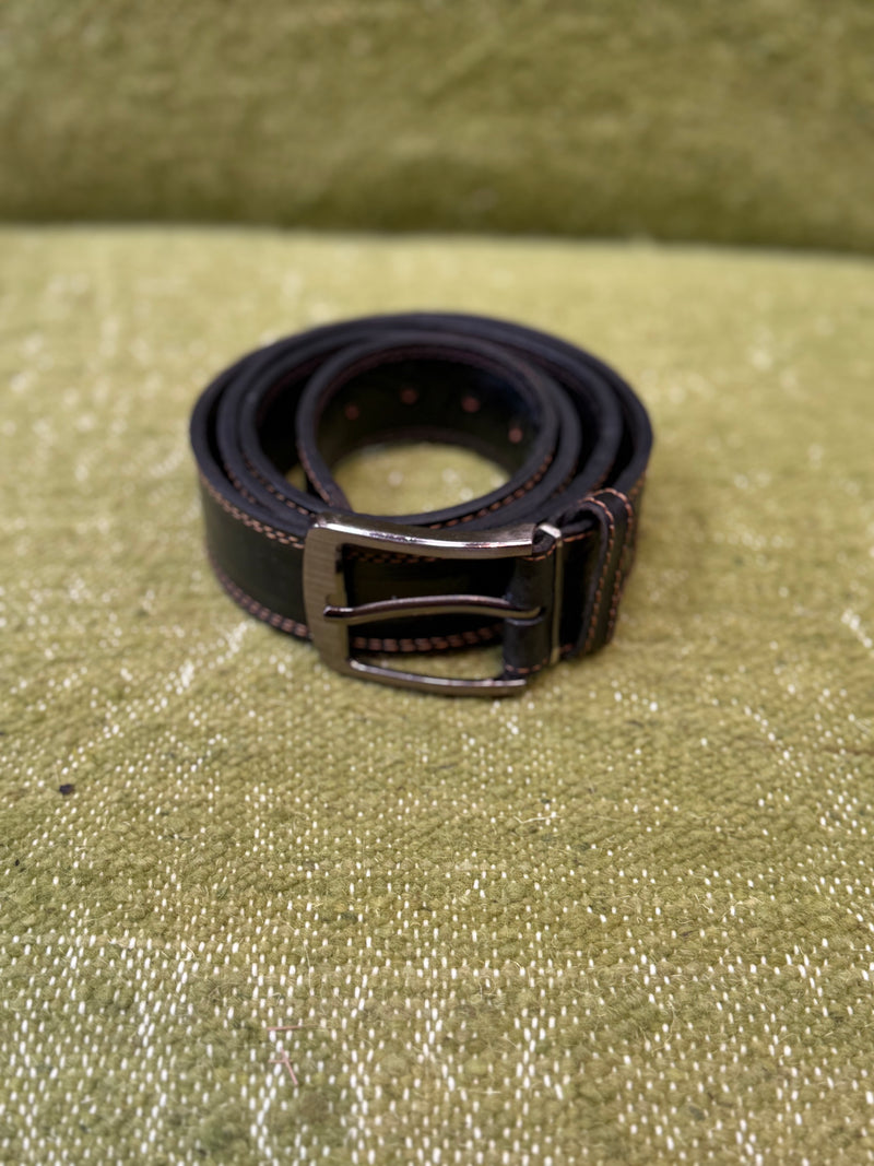 Black Mens Belt CLBT032