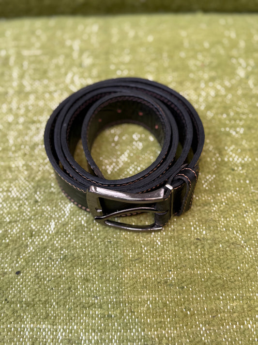 Black Mens Belt CLBT032