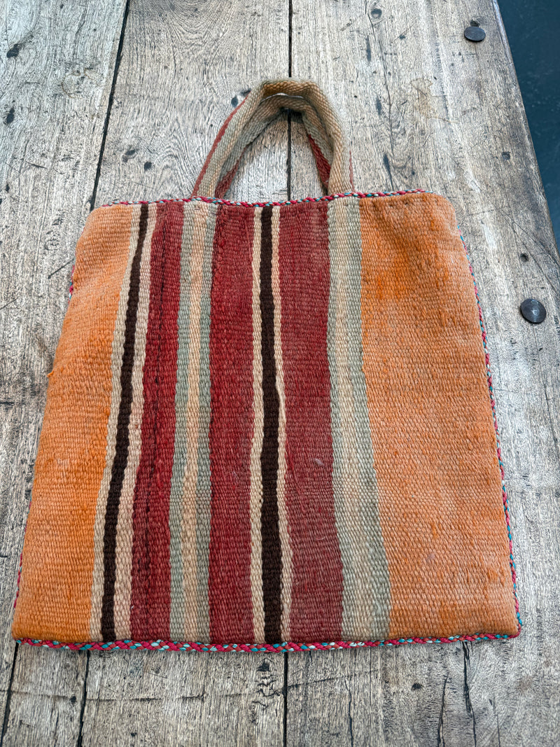 Vintage Hand Stitched bag - RFB01