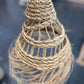 ‘Conical’ style wicker lampshade HWLS017