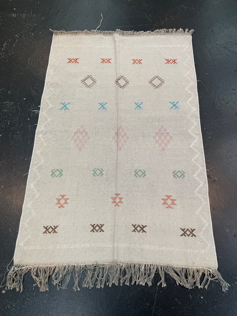 Natural Cactus Silk Rug RUCS010