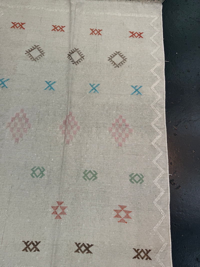 Natural Cactus Silk Rug RUCS010