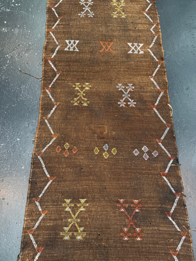 Natural Cactus Silk Runner RUCS011