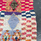 "Stepping stones to the stars" Boucherouite Runner RUBOU11