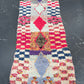 "Stepping stones to the stars" Boucherouite Runner RUBOU11