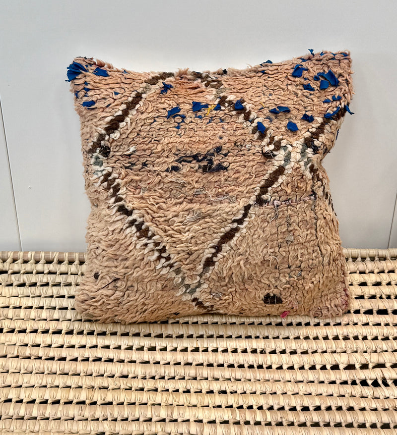 Rug Fragment Cushion CUR093