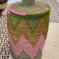 Hand Woven Laundry Basket HWBK031