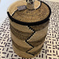 Hand Woven Laundry Basket HWBK030