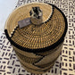 Hand Woven Laundry Basket HWBK030