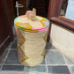 Hand Woven Laundry Basket HWBK032
