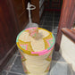Hand Woven Laundry Basket HWBK032