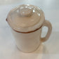Hand-Painted Ourika Jug with Lid - JUG12