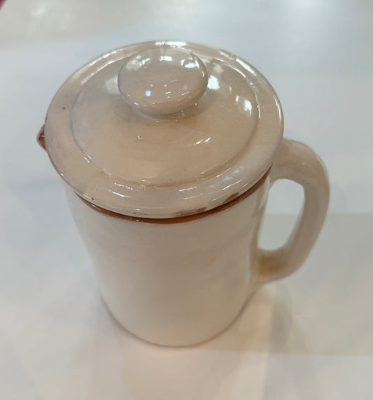 Hand-Painted Ourika Jug with Lid - JUG12