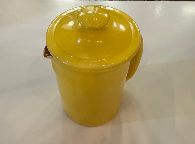 Hand-Painted Ourika Jug with Lid - JUG12