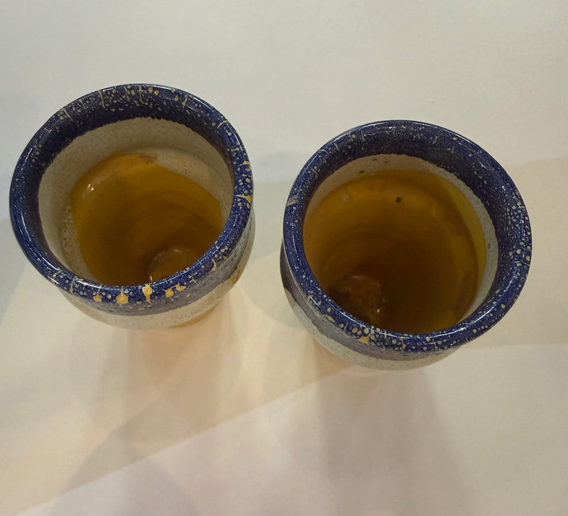 Hand-Painted Ourika Beaker - BEAK11