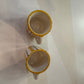Hand-Painted Ourika Espresso Cup - PAIR - ESP11