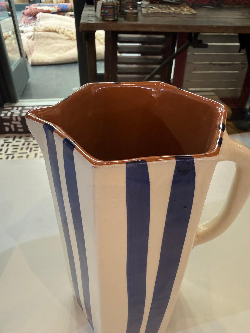 ⁠Hand-Painted Ourika Jug - JUG11