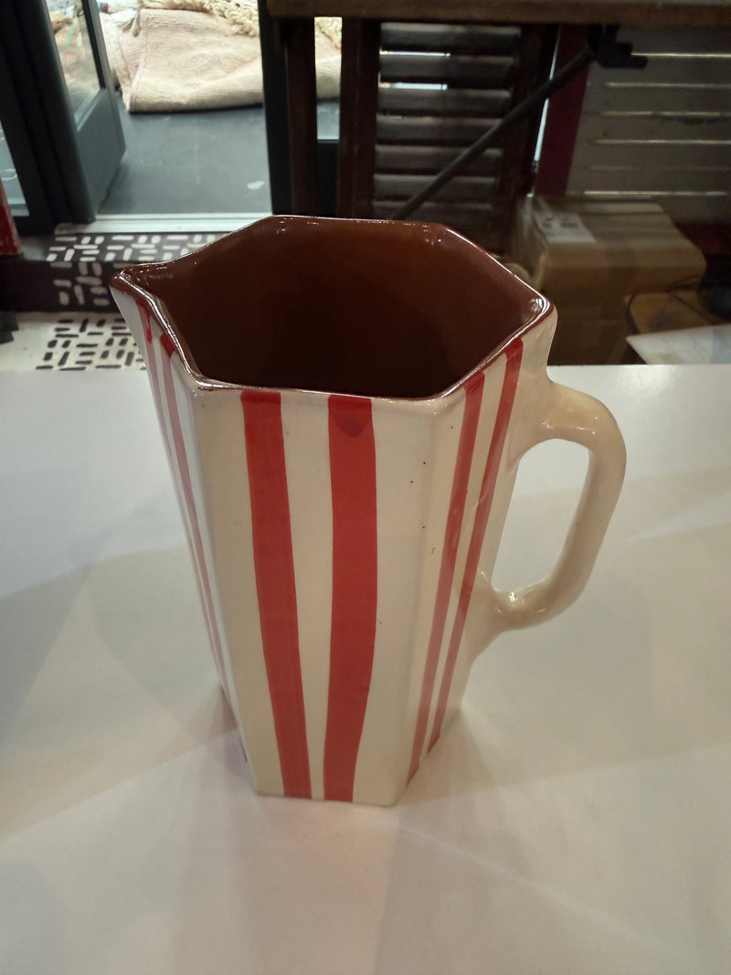 ⁠Hand-Painted Ourika Jug - JUG11