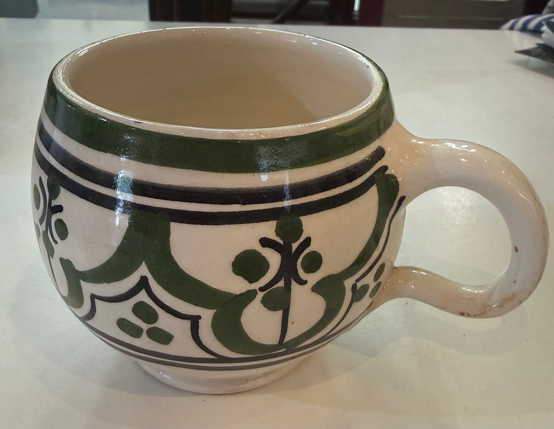 Hand-Painted Ourika Mug - MUG11