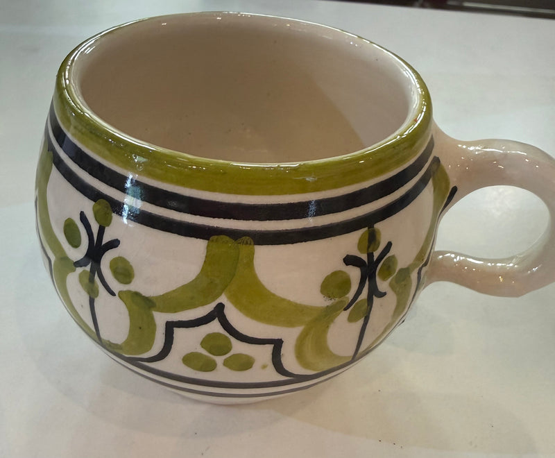 Hand-Painted Ourika Mug - MUG11