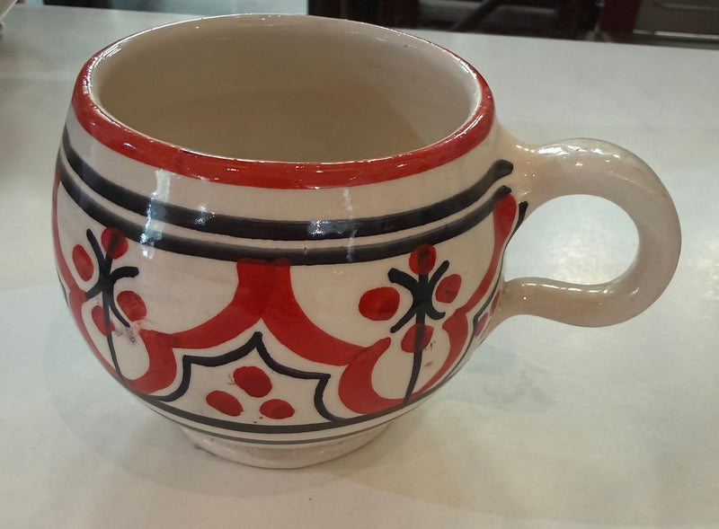 Hand-Painted Ourika Mug - MUG11