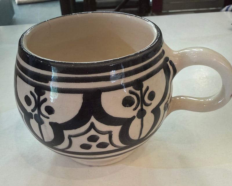 Hand-Painted Ourika Mug - MUG11