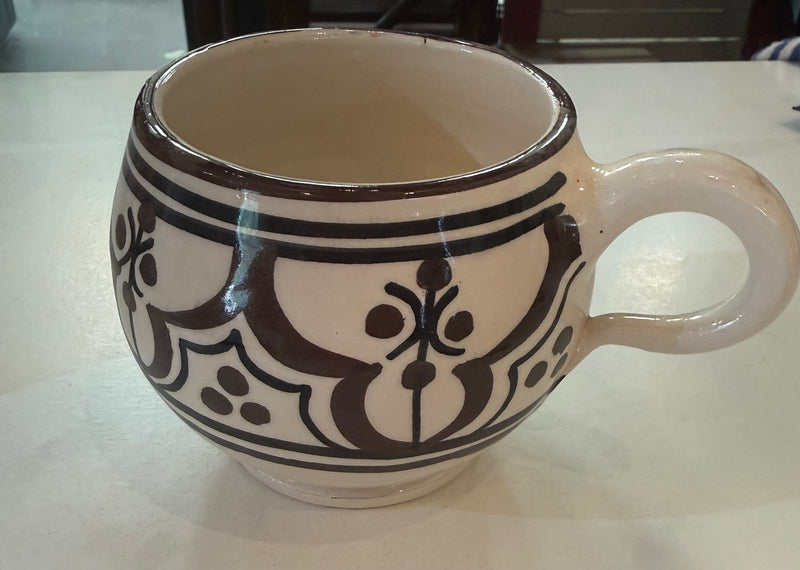 Hand-Painted Ourika Mug - MUG11