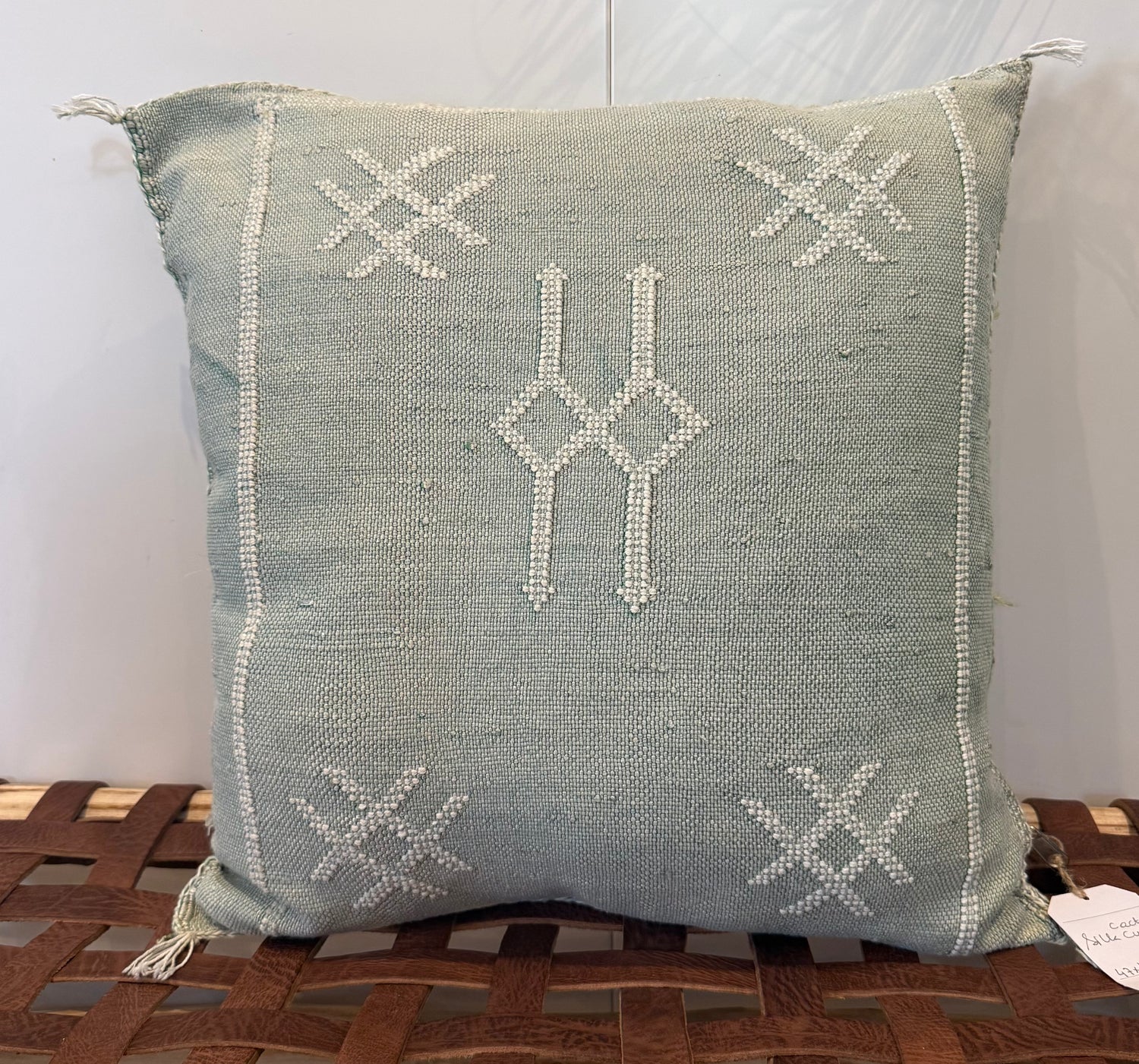 Moroccan Cactus Silk Cushion CUCS142