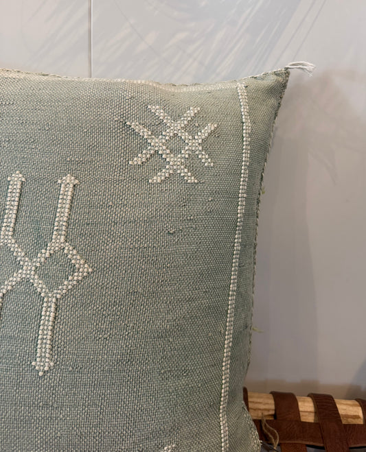 Moroccan Cactus Silk Cushion CUCS142