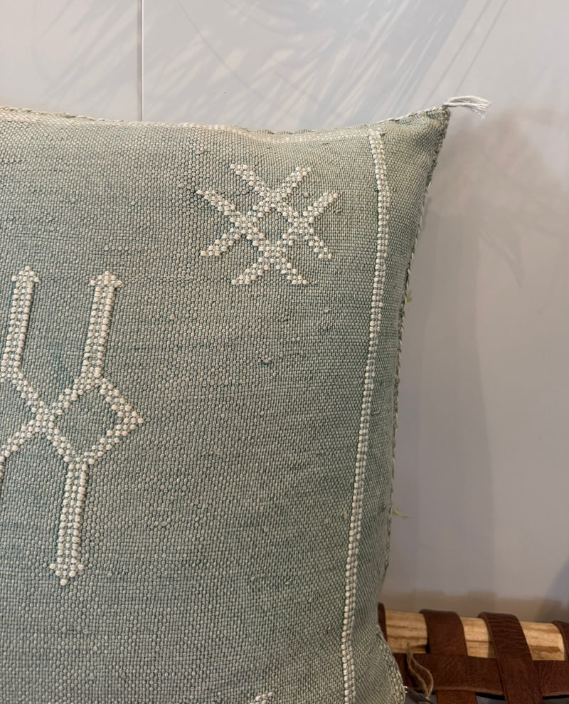Moroccan Cactus Silk Cushion CUCS142